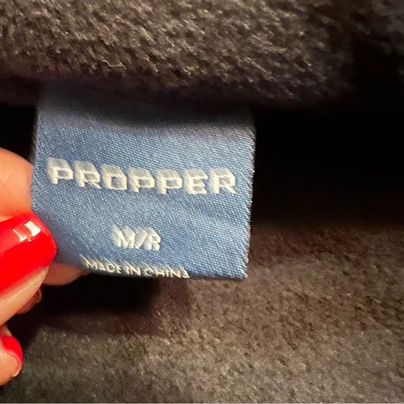 Proper Men's Black Jacket size M - Picture 9 of 16